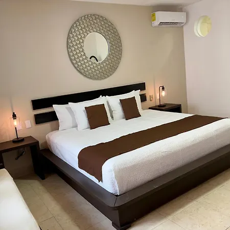 Hotel Aria Quinta Avenida & Rooftop Playa Del Carmen Exterior photo